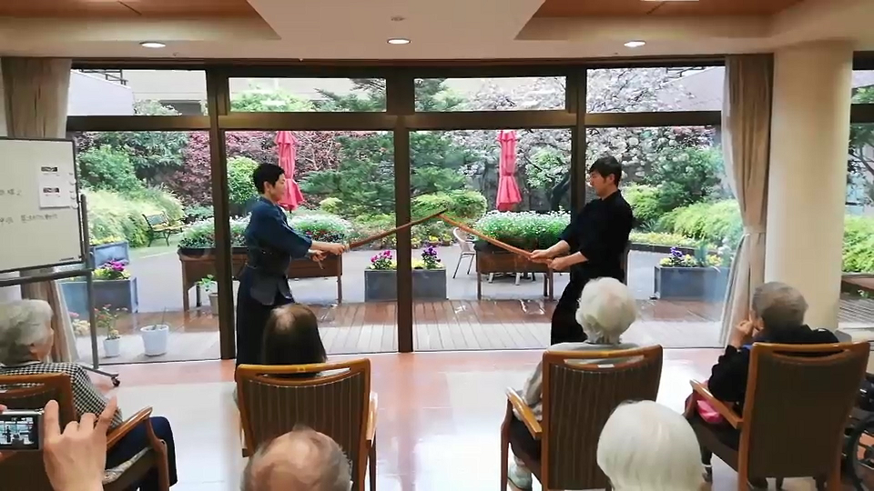 4月20日　緊急イベント！！スタッフによる剣道形演武の発表会